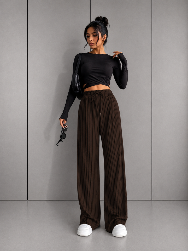 ZABBY™ - Casual Wide Leg Comfy Everyday Pants