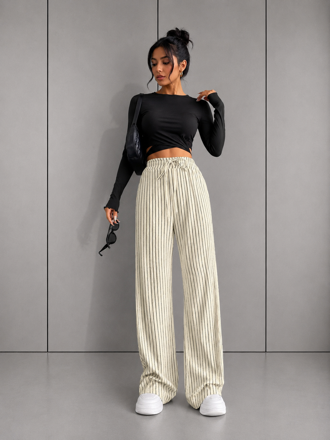 ZABBY™ - Casual Wide Leg Comfy Everyday Pants