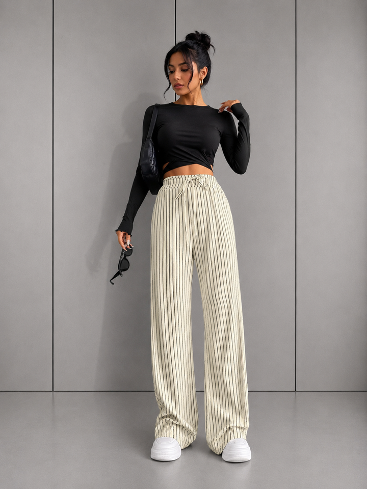 ZABBY™ - Casual Wide Leg Comfy Everyday Pants