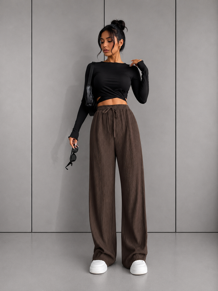 ZABBY™ - Casual Wide Leg Comfy Everyday Pants