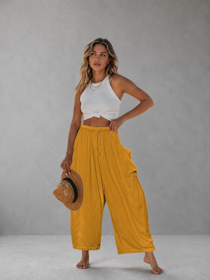 LYNNA™ – Wide-Leg Comfort Pants