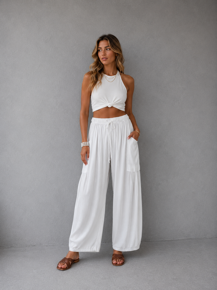 LYNNA™ – Wide-Leg Comfort Pants