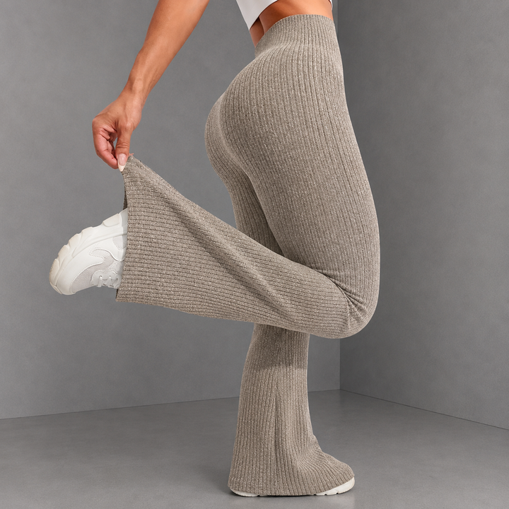 PILA™ - Cozy High Waist Flare Skinny Yoga Pants