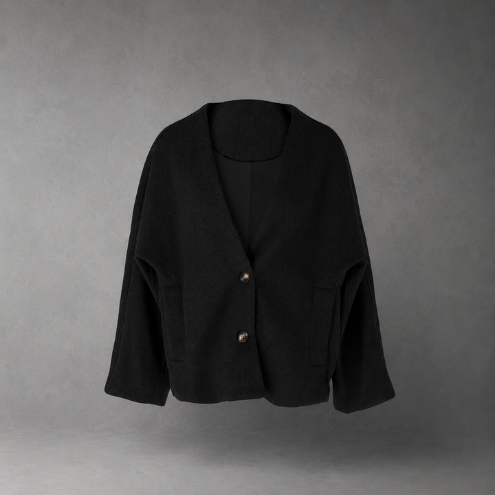 GILDA™ – Classy Long Sleeve Button Down Jacket