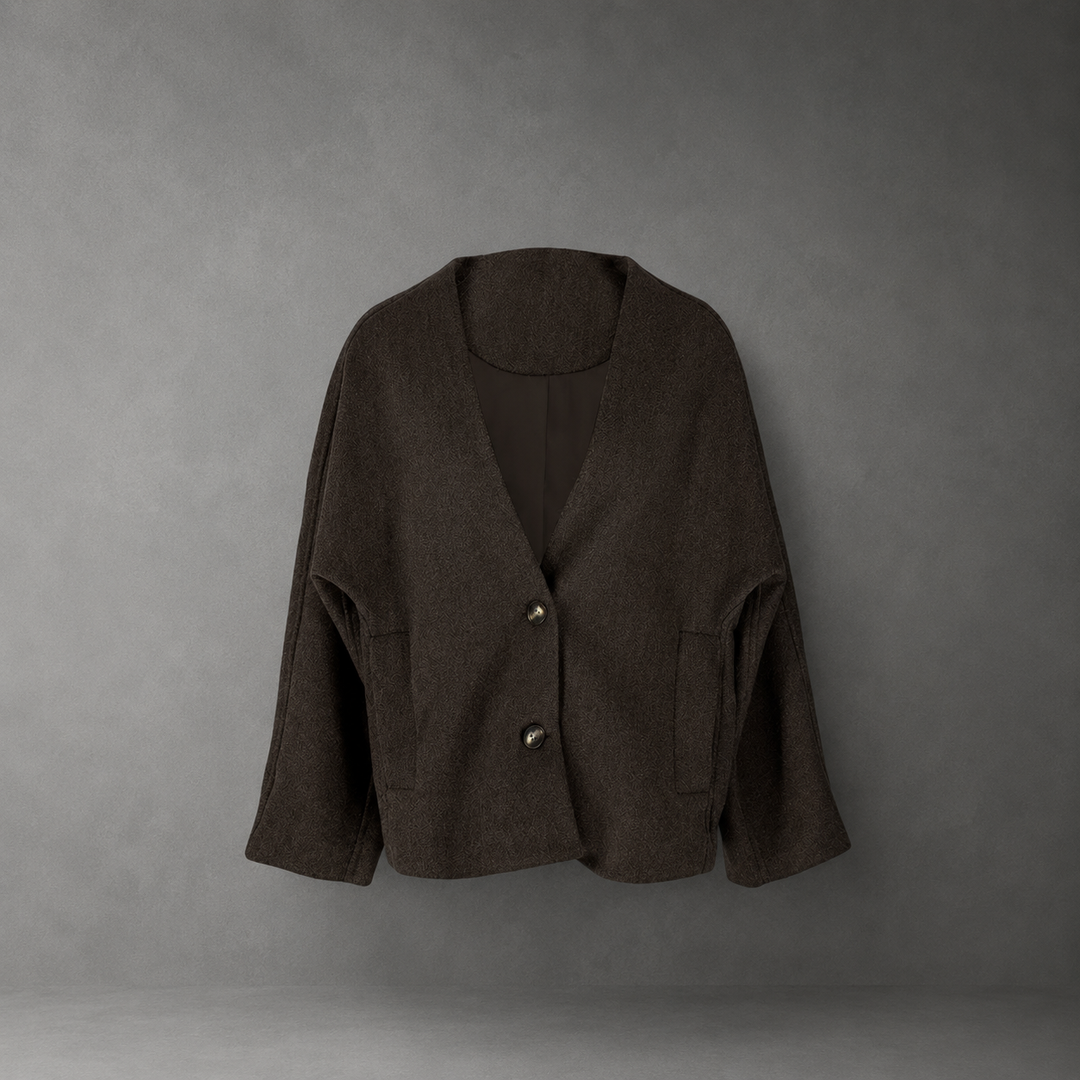GILDA™ – Classy Long Sleeve Button Down Jacket