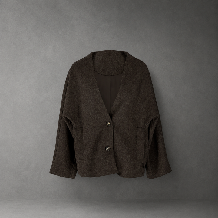 GILDA™ – Classy Long Sleeve Button Down Jacket