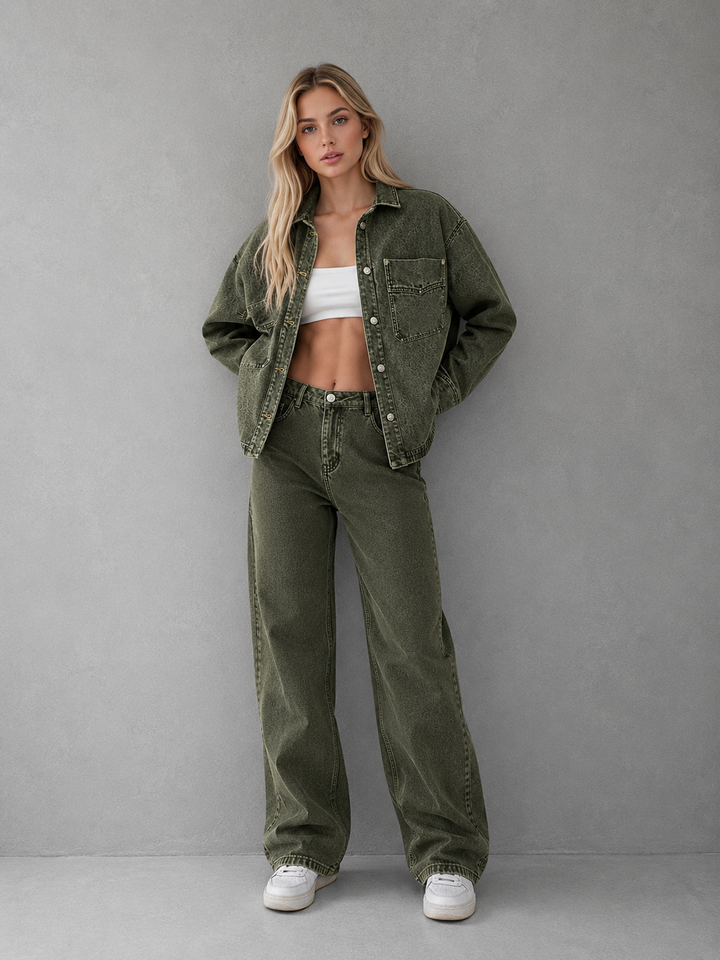 LANIE™ – Vintage Style Loose Jacket