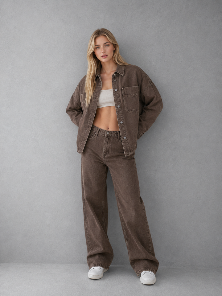 LANIE™ – Vintage Style Loose Jacket