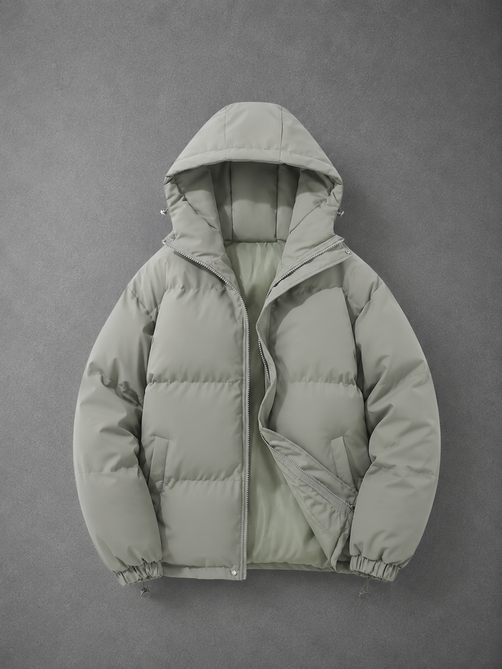 FROSTY™ - Cozy Hooded Winter Jacket