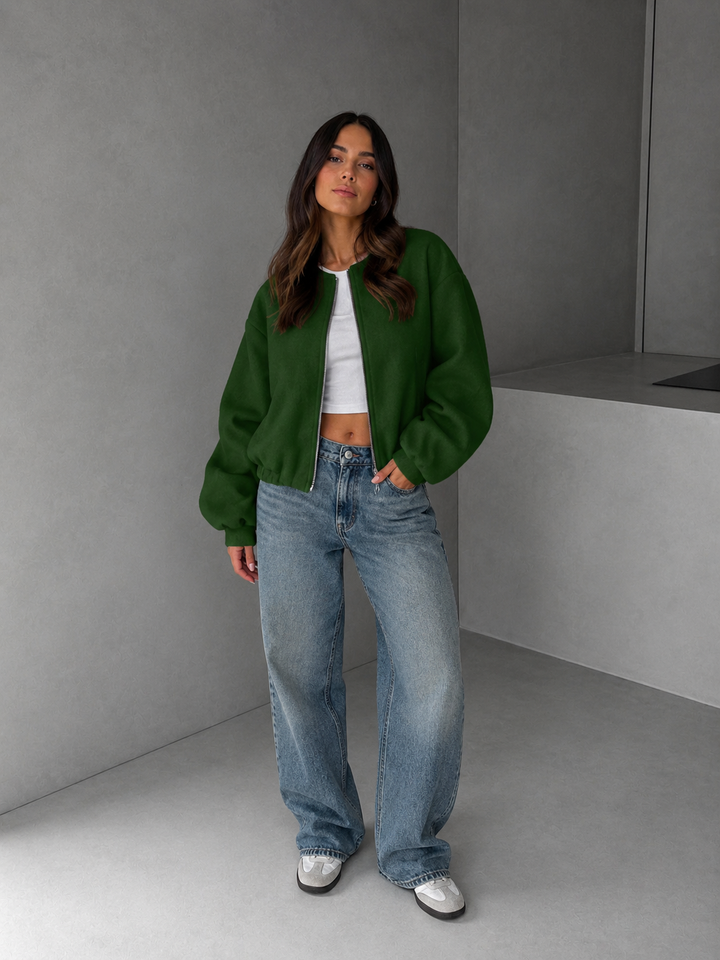 ZOE™ – Stylish Everyday Zipper Jacket