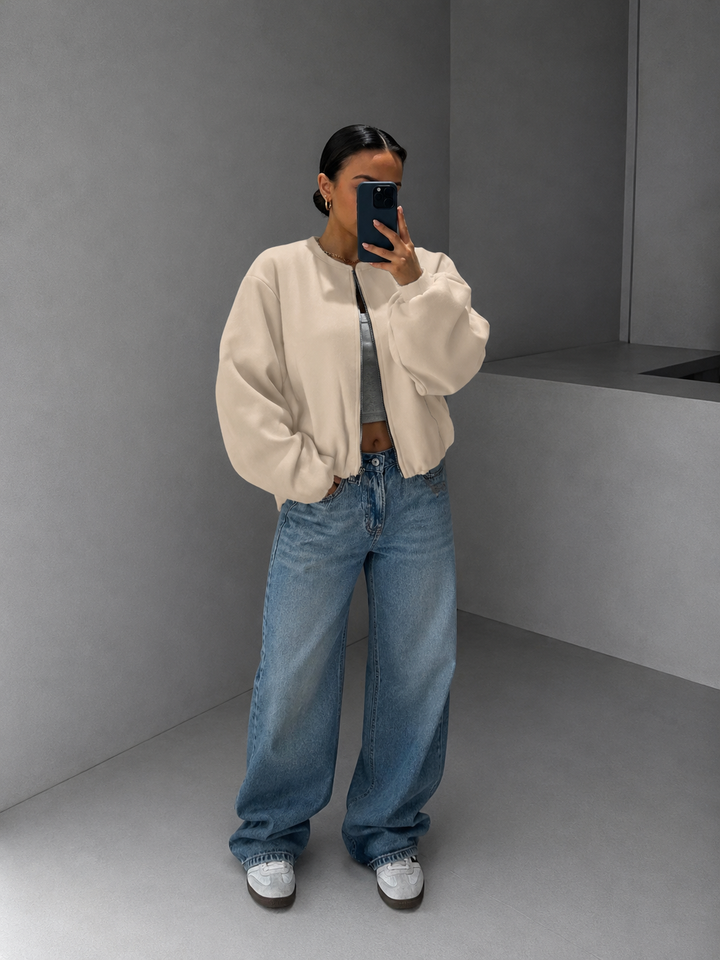 ZOE™ – Stylish Everyday Zipper Jacket