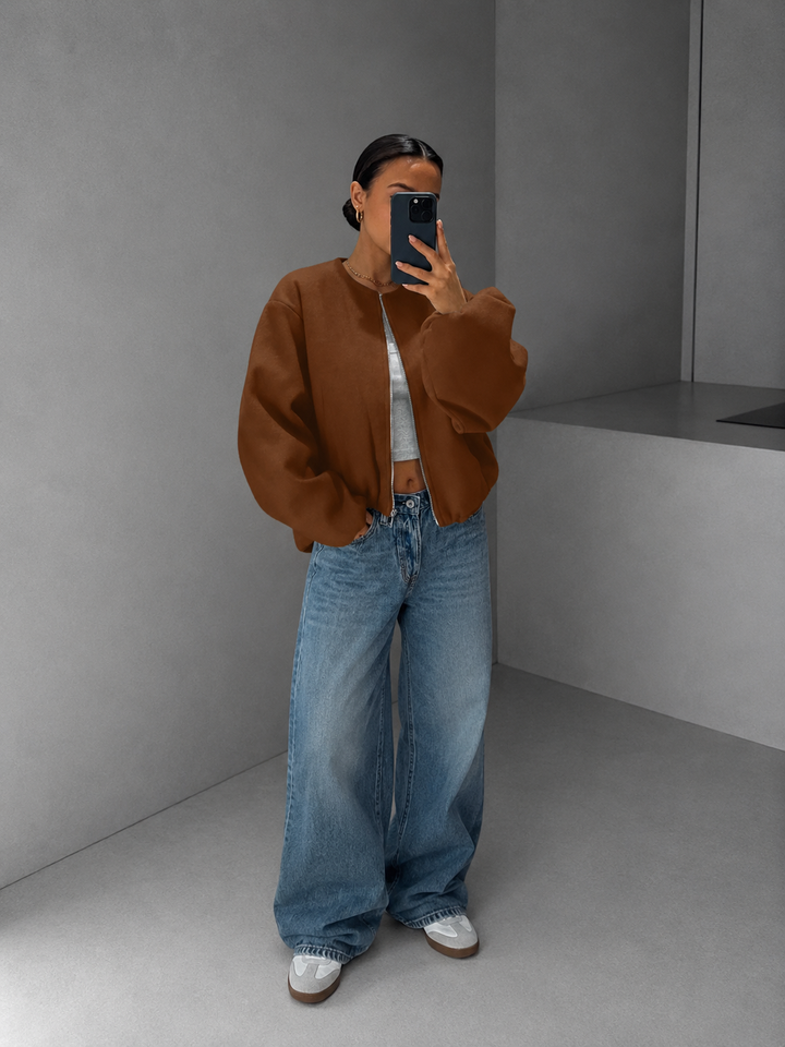 ZOE™ – Stylish Everyday Zipper Jacket