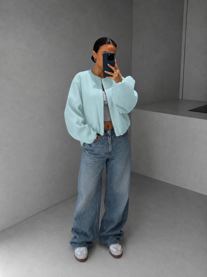 ZOE™ – Stylish Everyday Zipper Jacket
