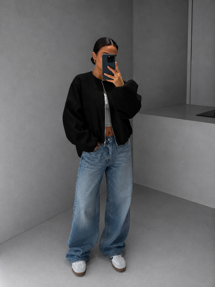 ZOE™ – Stylish Everyday Zipper Jacket