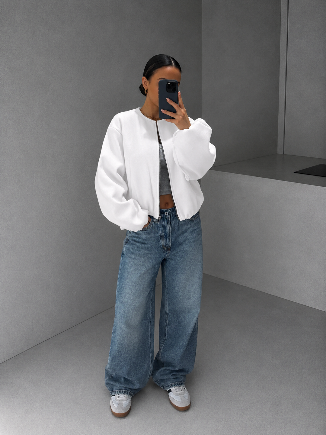 ZOE™ – Stylish Everyday Zipper Jacket