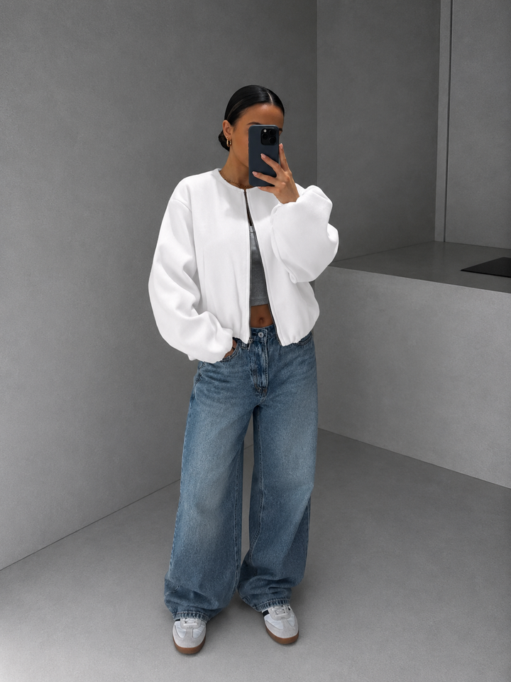 ZOE™ – Stylish Everyday Zipper Jacket