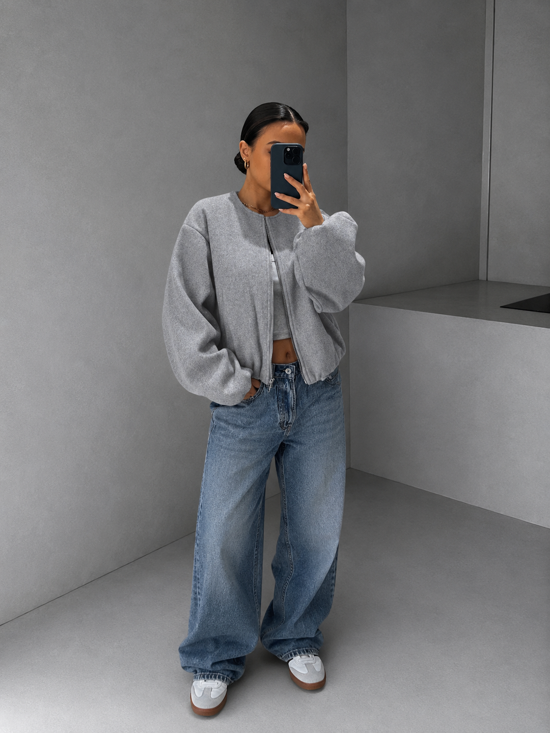 ZOE™ – Stylish Everyday Zipper Jacket