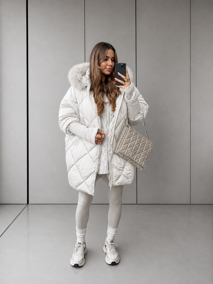 KARINA™ - Quilted Luxe Winter Jacket