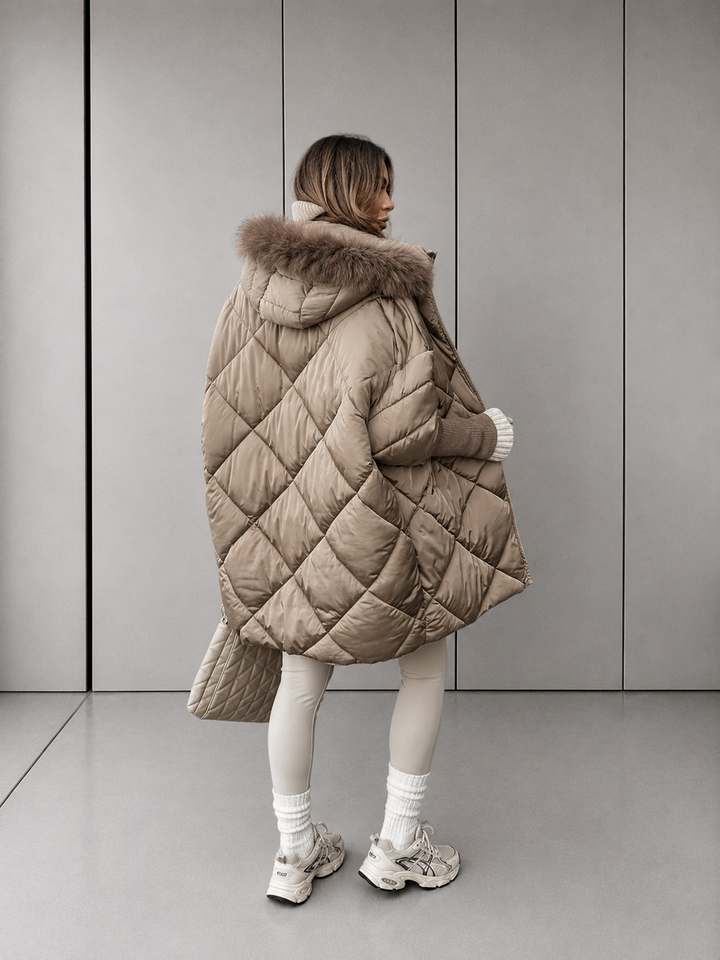 KARINA™ - Quilted Luxe Winter Jacket