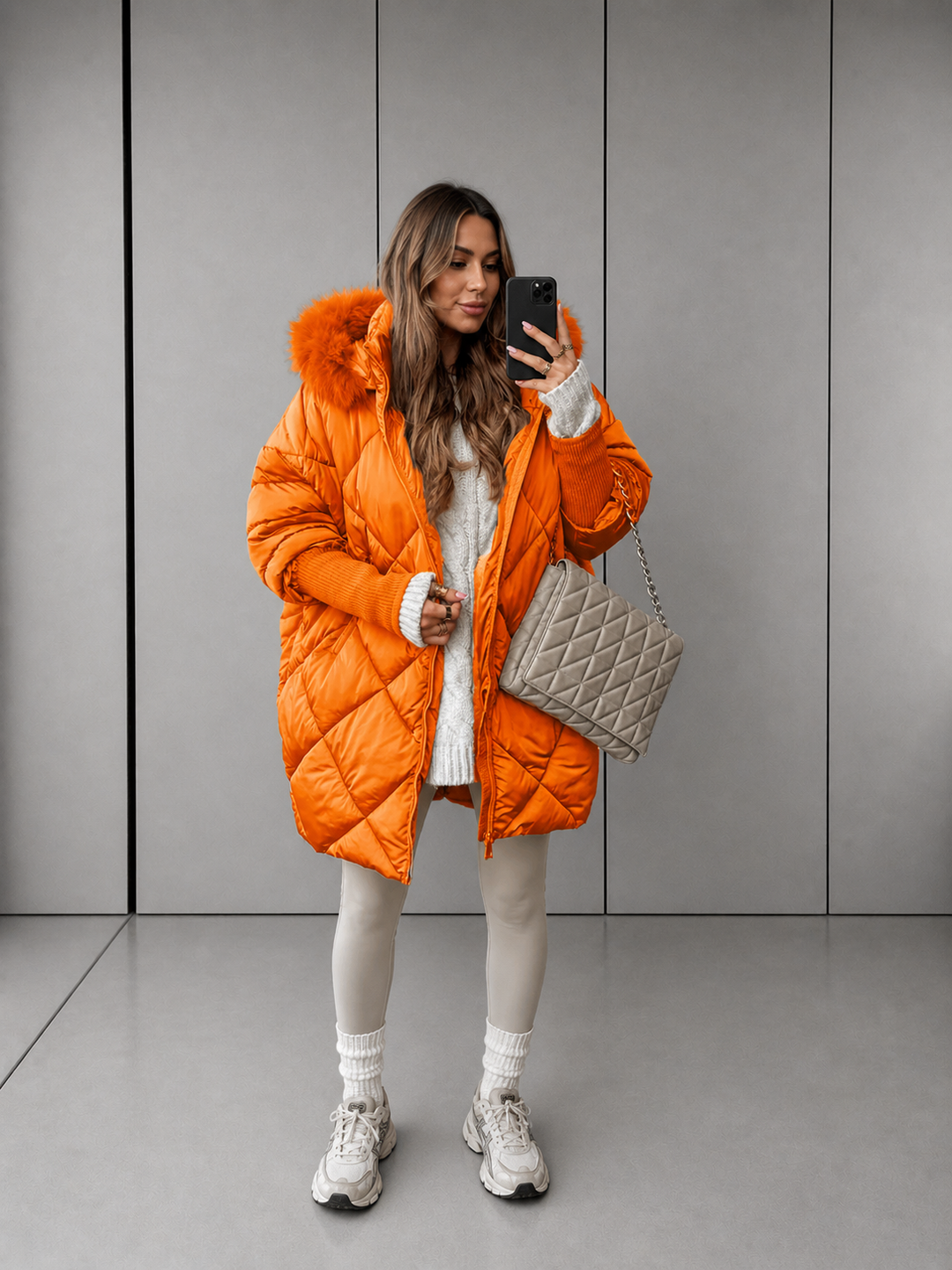 KARINA™ - Quilted Luxe Winter Jacket