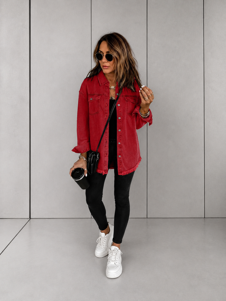 ROXANE™ - Classic Everyday Denim Jacket