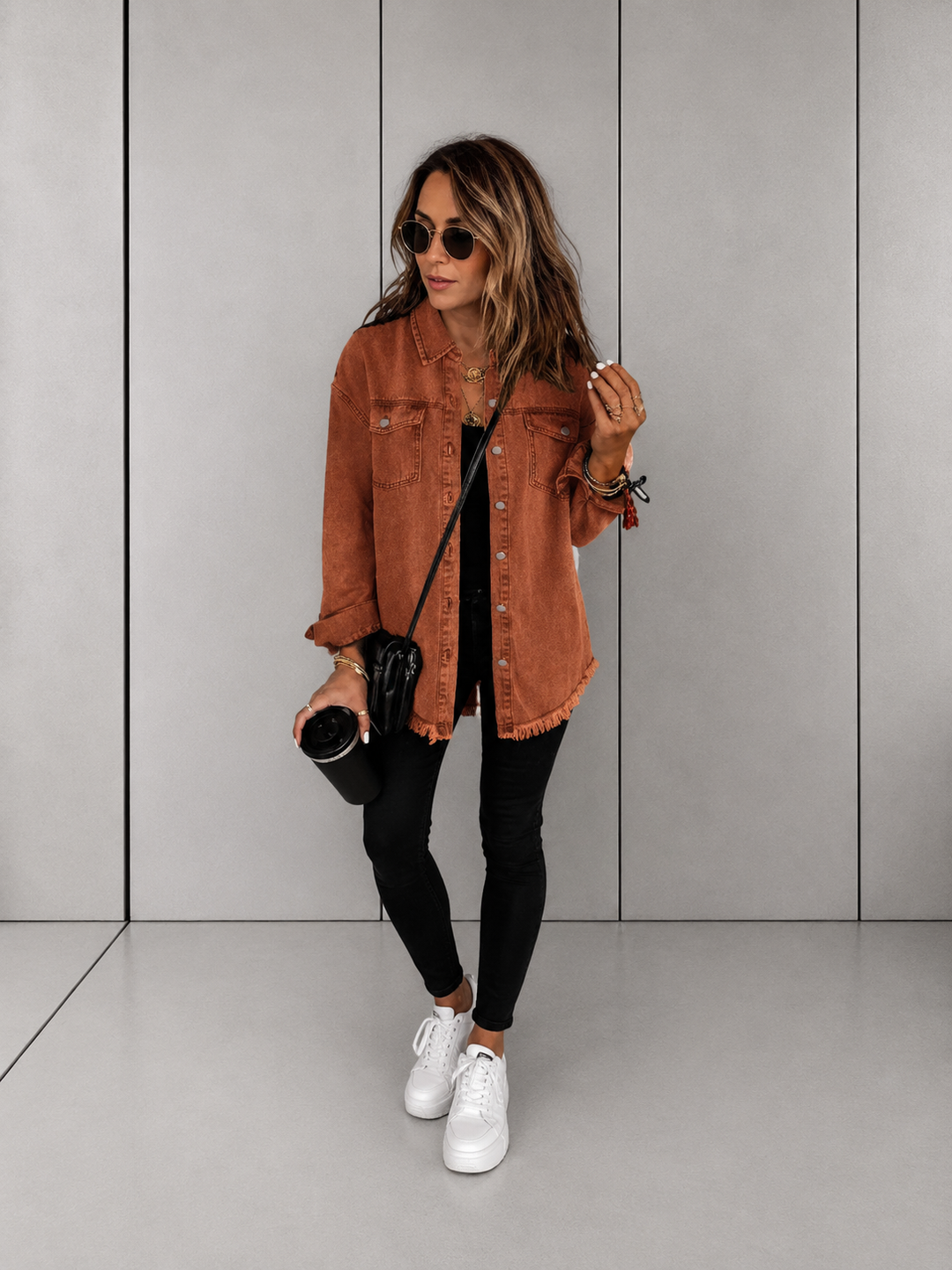 ROXANE™ - Classic Everyday Denim Jacket