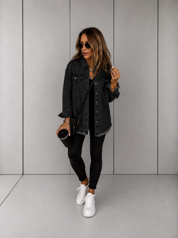 ROXANE™ - Classic Everyday Denim Jacket