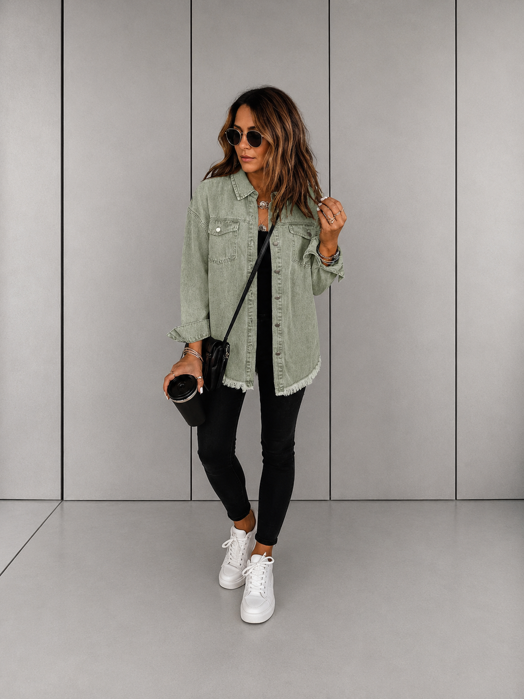ROXANE™ - Classic Everyday Denim Jacket