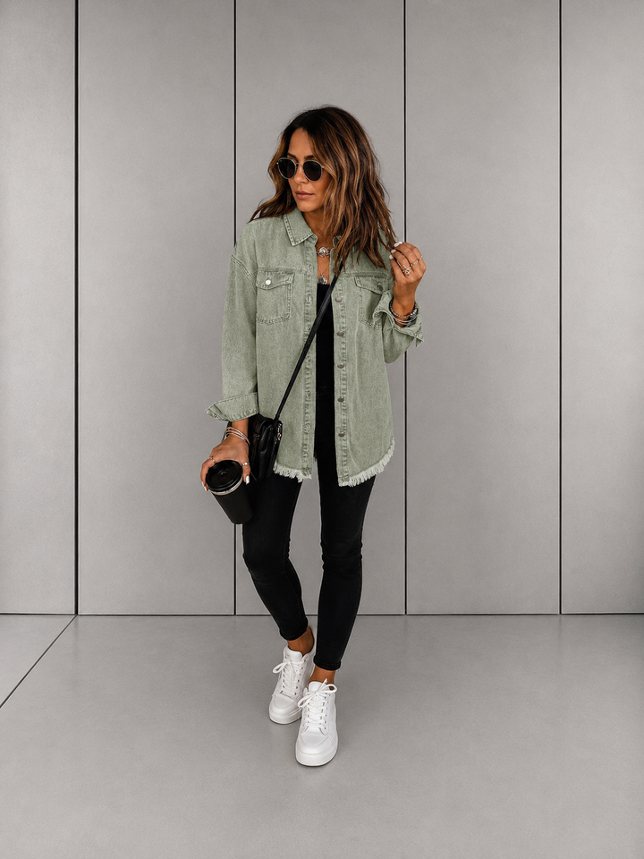 ROXANE™ - Classic Everyday Denim Jacket