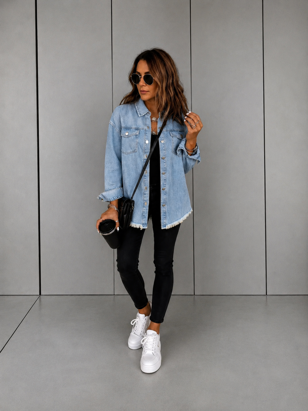 ROXANE™ - Classic Everyday Denim Jacket