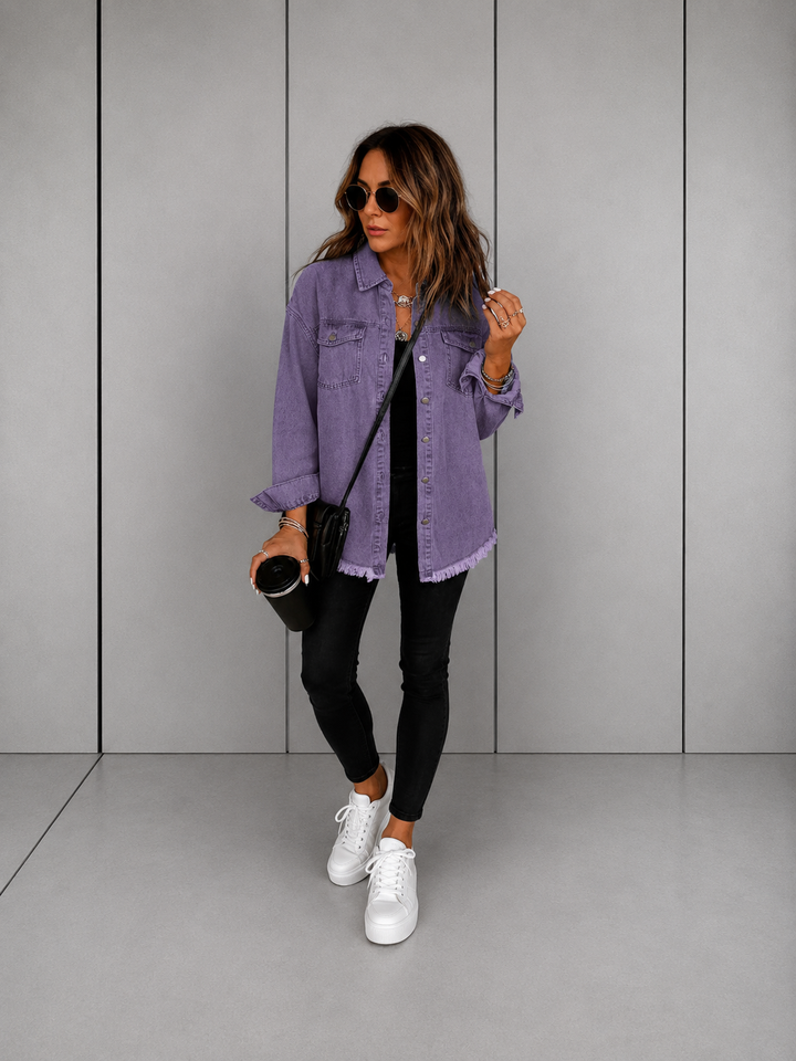 ROXANE™ - Classic Everyday Denim Jacket