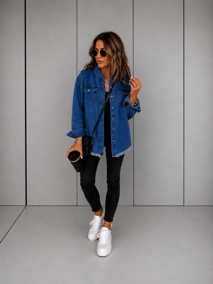 ROXANE™ - Classic Everyday Denim Jacket