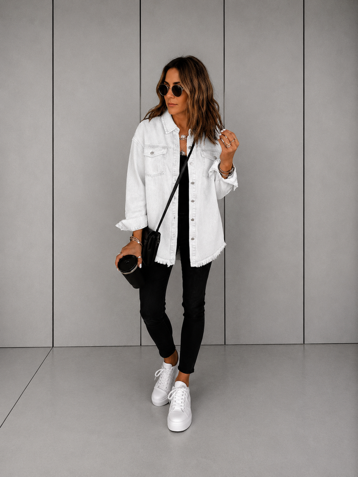 ROXANE™ - Classic Everyday Denim Jacket
