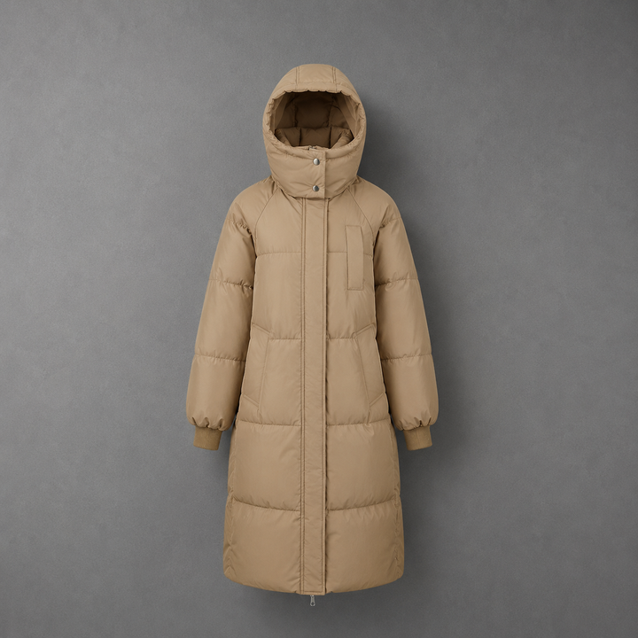 BERNA™ - Classic Hooded Puffer Jacket Long Winter Coat for Women