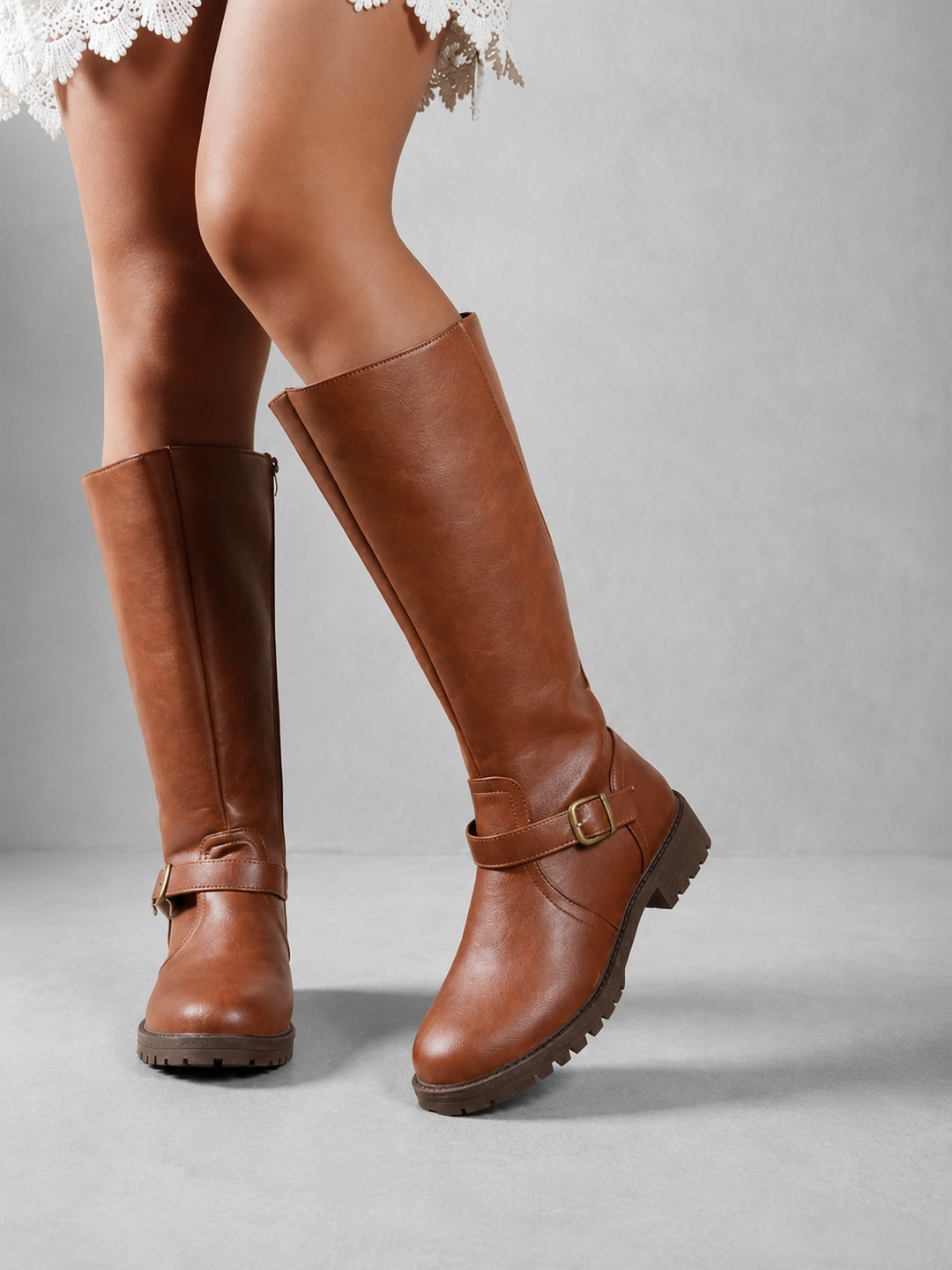 ELSIE - Comfortable Low Heel Boots, Perfect for Casual and Daily Wear
