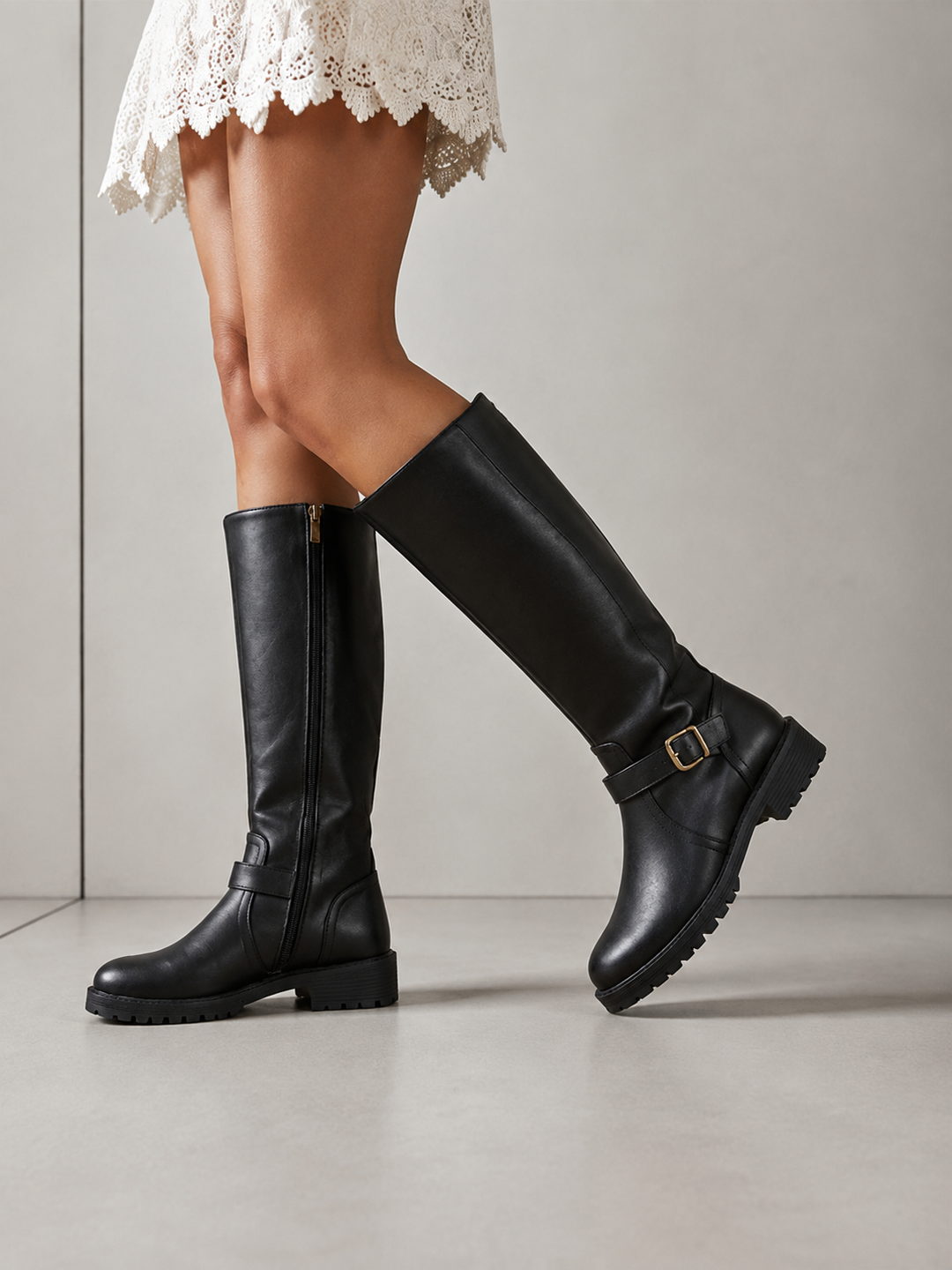 ELSIE - Comfortable Low Heel Boots, Perfect for Casual and Daily Wear