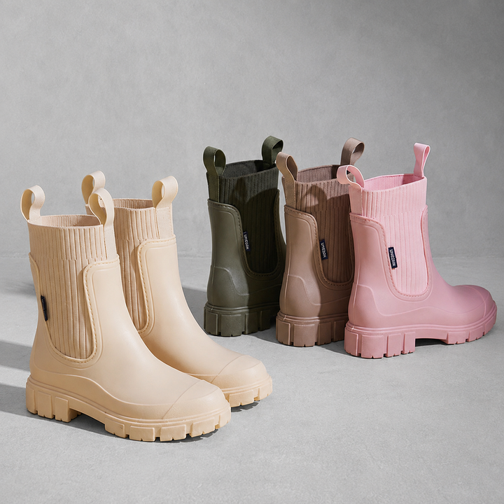 VALERIE™ - Classic Waterproof Non-Slip Ankle Boots