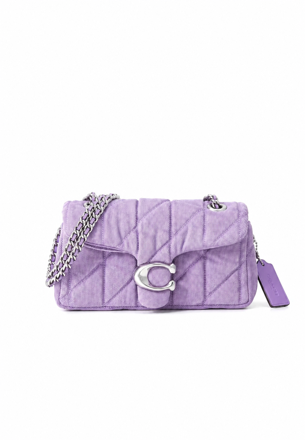 COACH Tabby Shoulder Bag 20 with Quilting – Iris