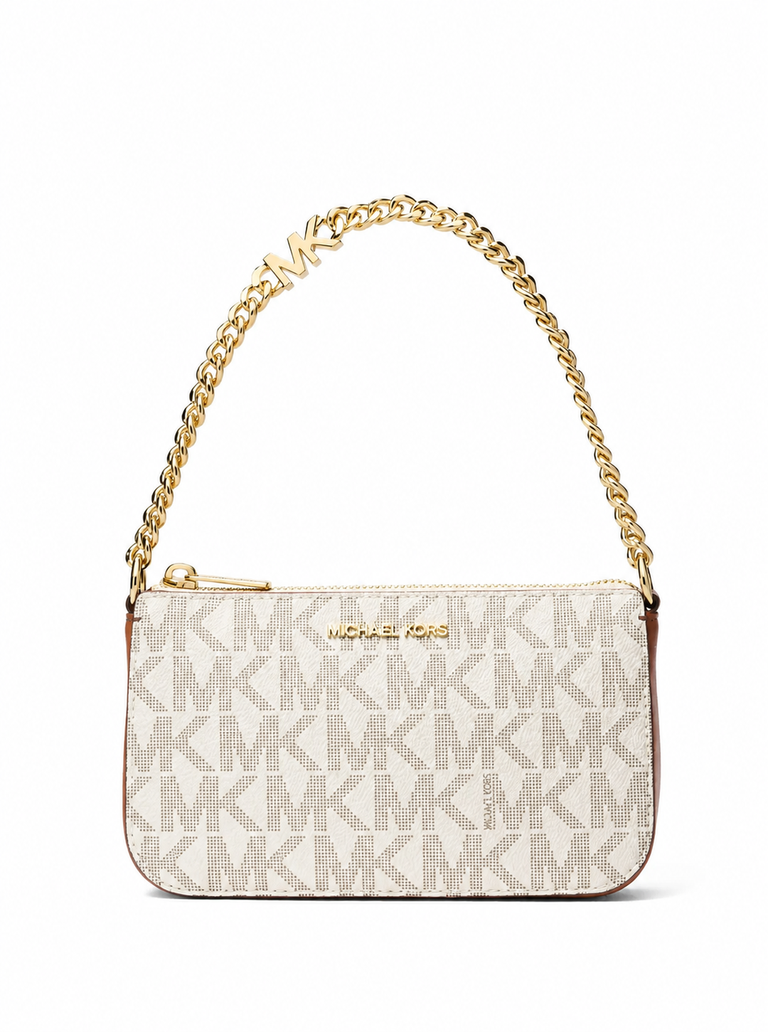 Michael Kors Jet Set Small Signature Logo Chain Pochette