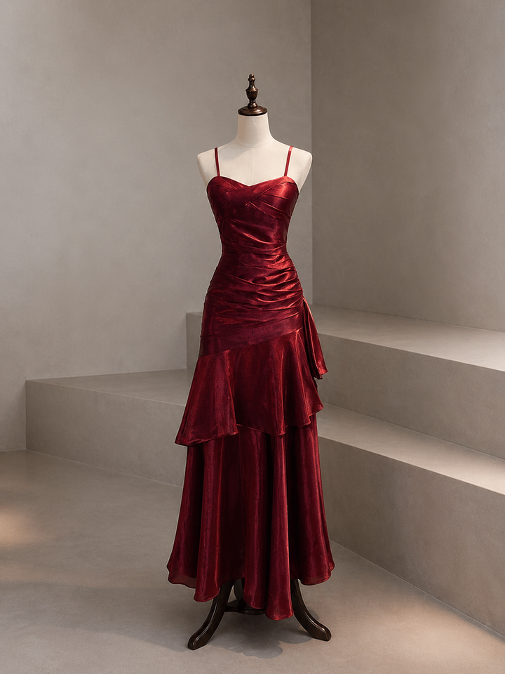 VIANNE™ - Glamorous Ruffled Maxi Dress