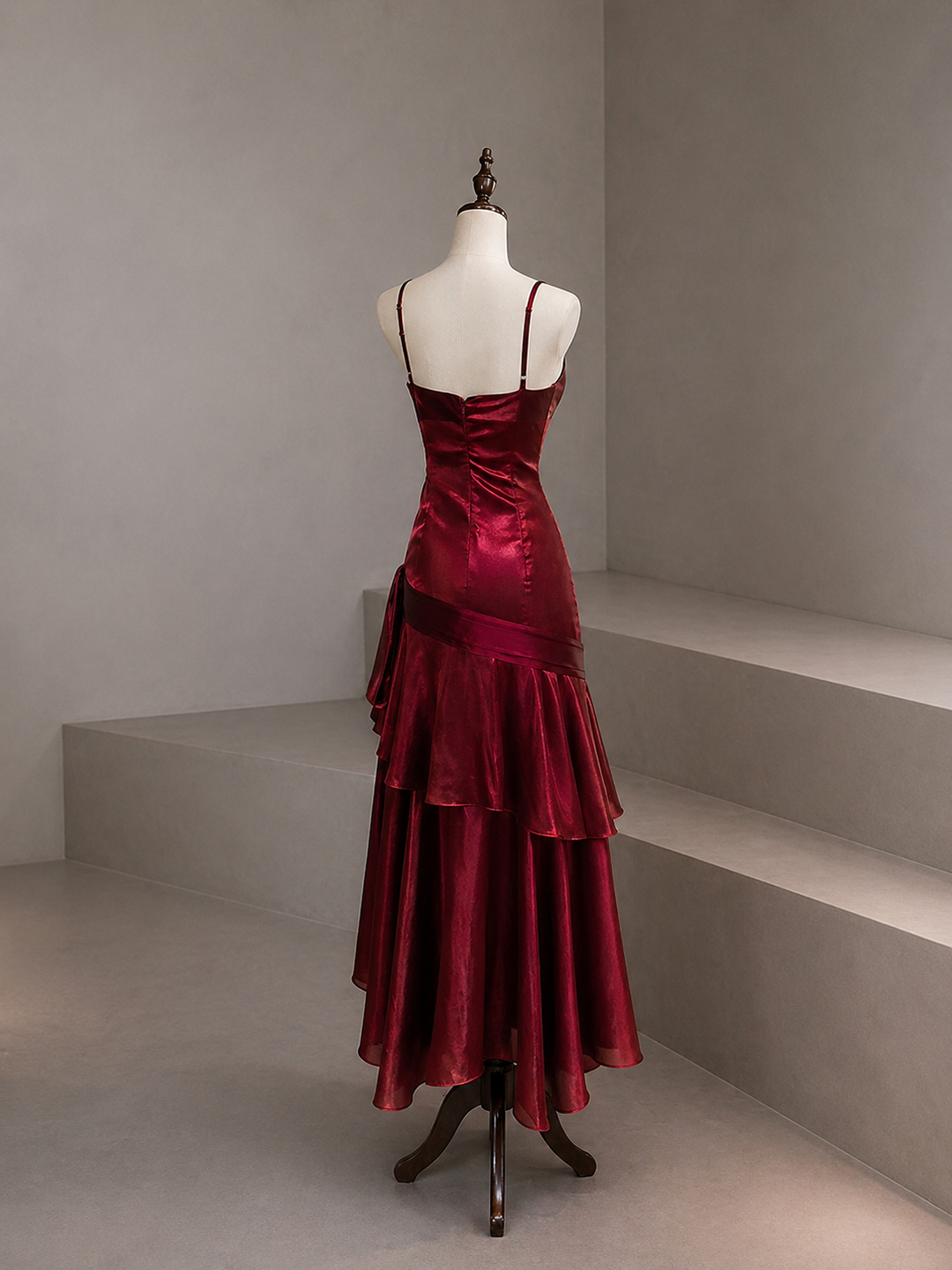 VIANNE™ - Glamorous Ruffled Maxi Dress