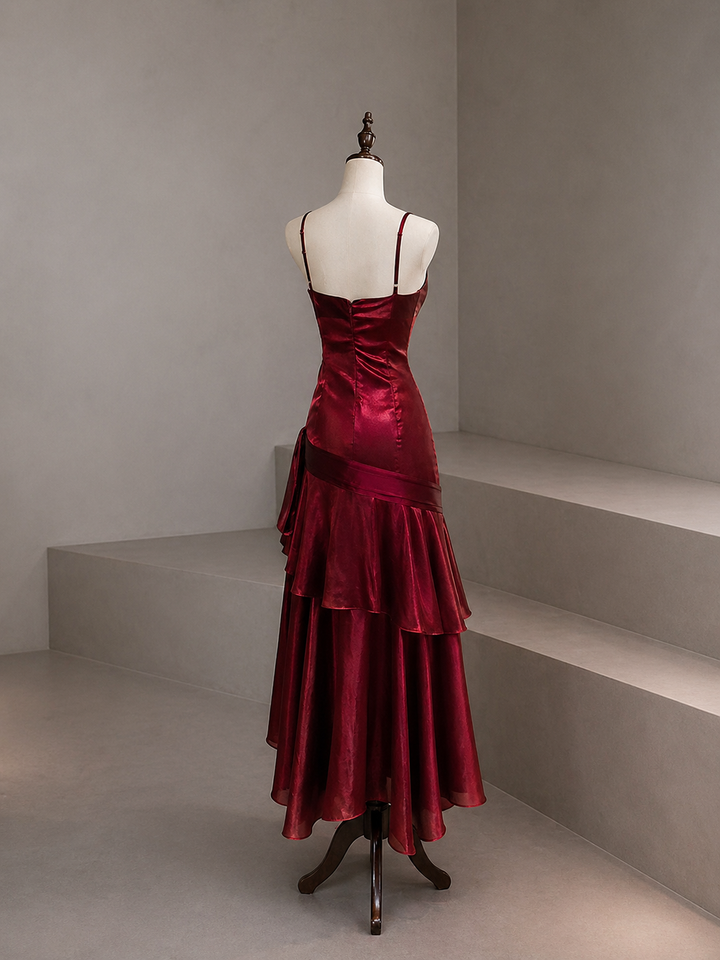 VIANNE™ - Glamorous Ruffled Maxi Dress