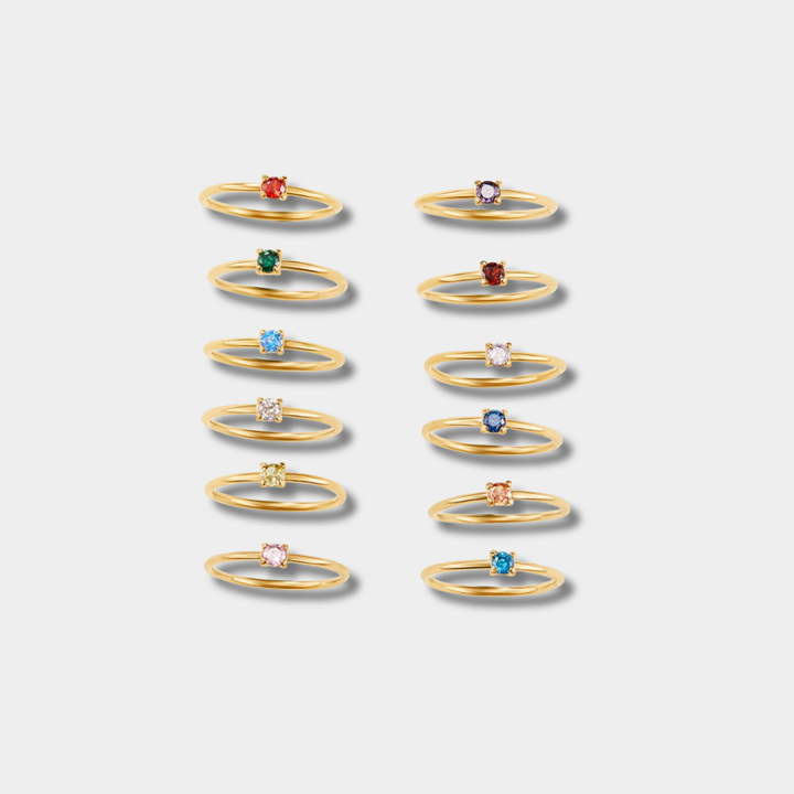 Birthstone - Ring