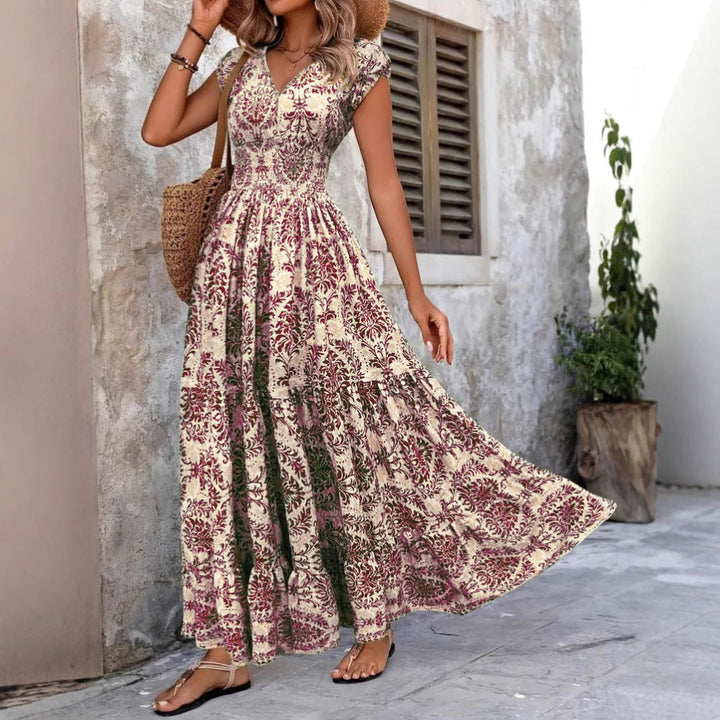 THE GRACE SHORT SLEEVE DRESS