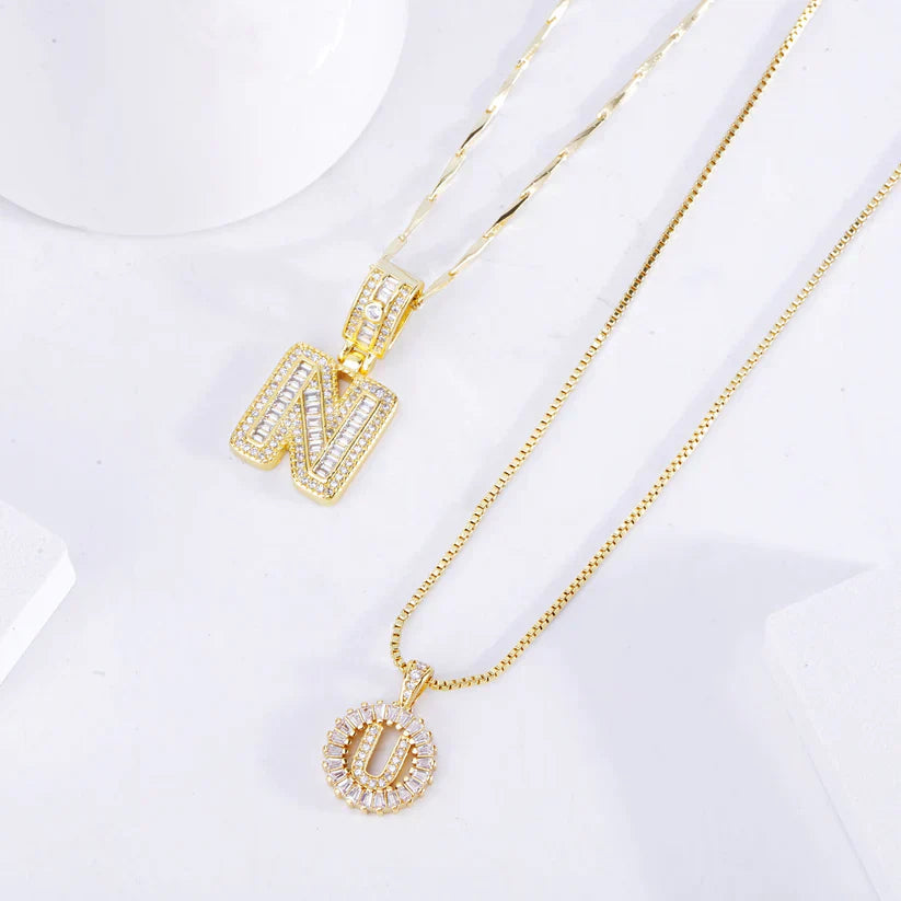 Initial - Necklace