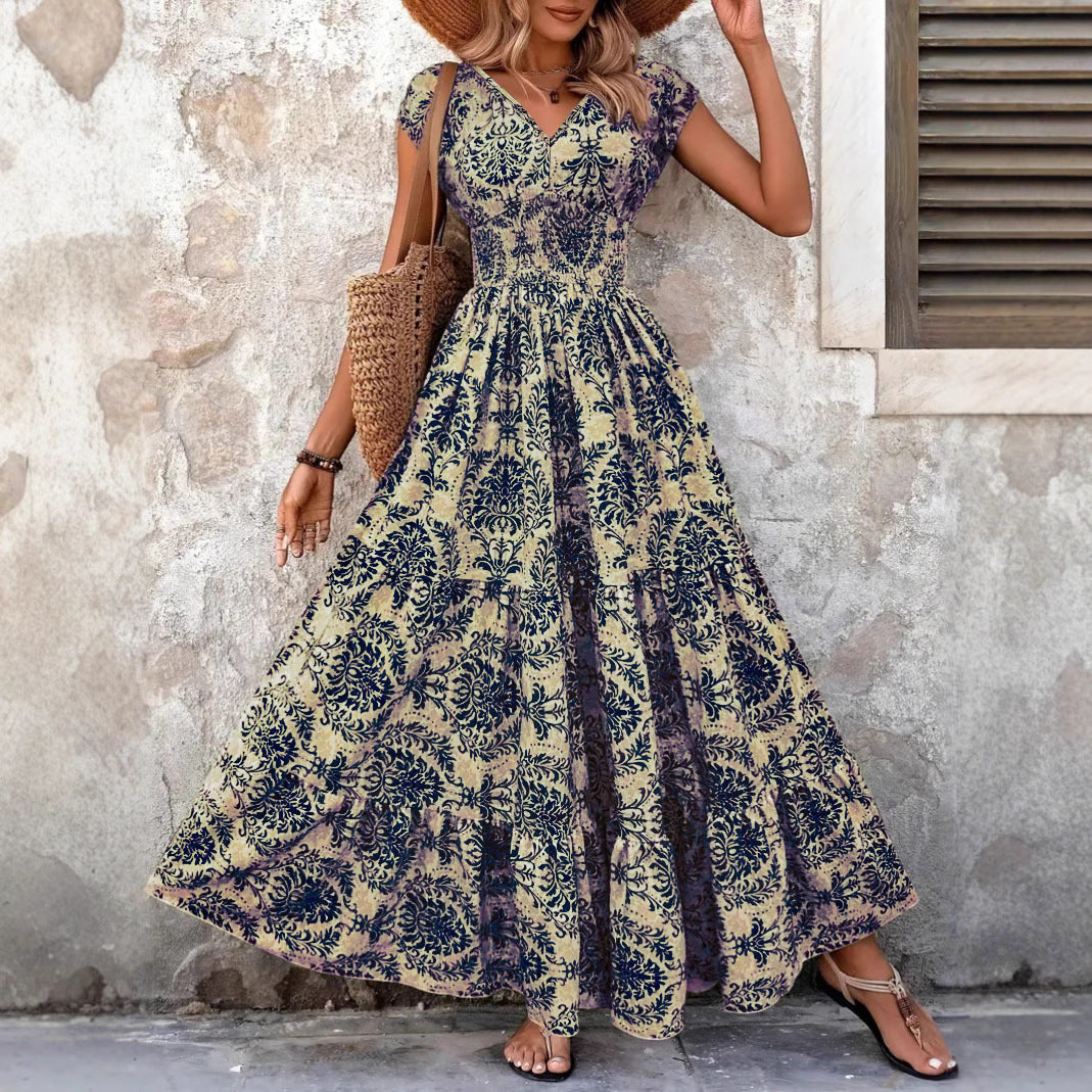 THE GRACE SHORT SLEEVE DRESS