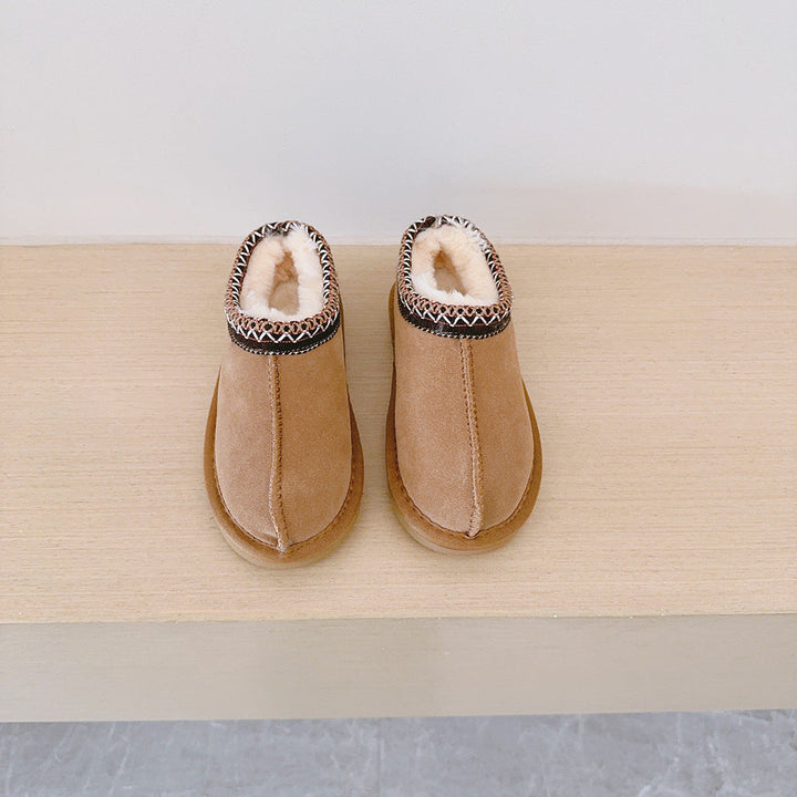 HALO™ - Comfy Fluffy Suede Braided Outdoor Sleepers