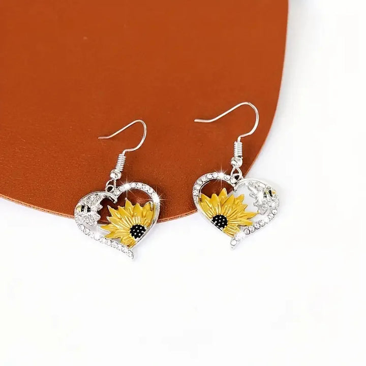 Sunflower - Earrings