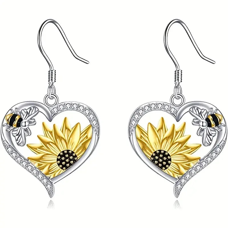 Sunflower - Earrings