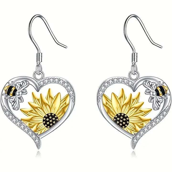 Sunflower - Earrings